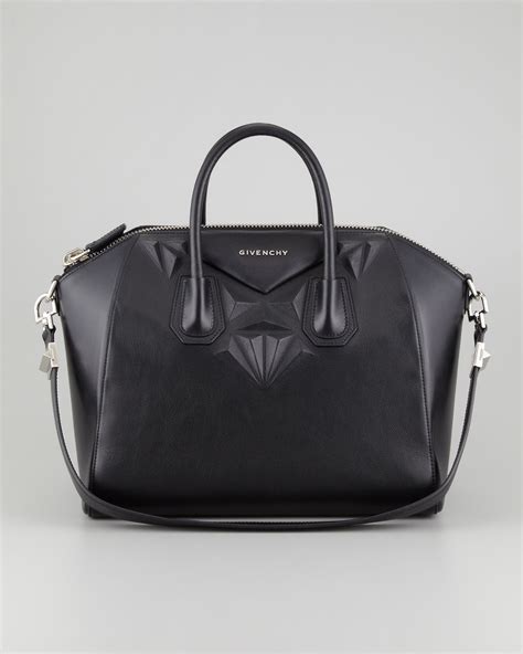 givenchy antigona 3d stud medium satchel bag|Givenchy antigona bag sale.